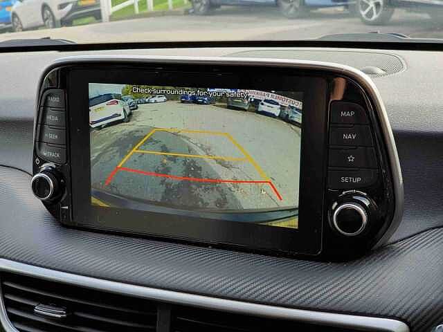Hyundai TUCSON 1.6 GDi SE Nav 5dr 2WD Black