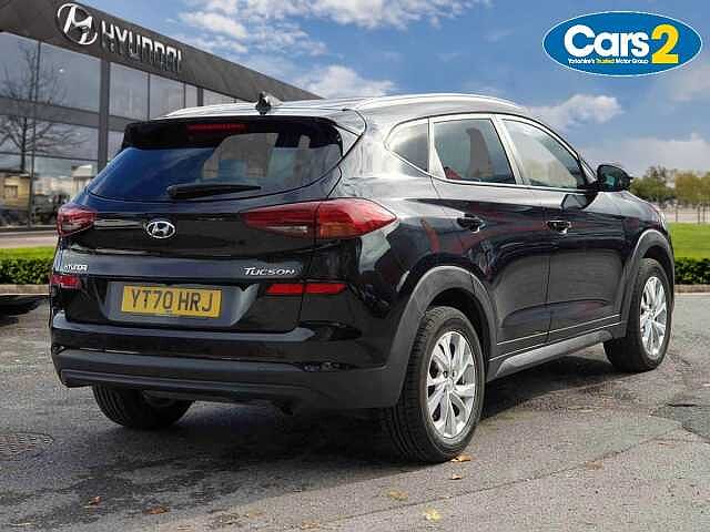 Hyundai TUCSON 1.6 GDi SE Nav 5dr 2WD Black