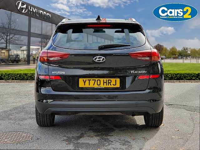 Hyundai TUCSON 1.6 GDi SE Nav 5dr 2WD Black