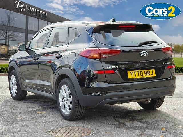 Hyundai TUCSON 1.6 GDi SE Nav 5dr 2WD Black