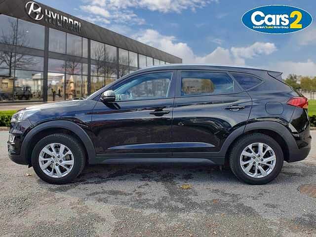 Hyundai TUCSON 1.6 GDi SE Nav 5dr 2WD Black