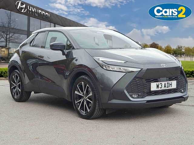 Toyota C-HR 1.8 Hybrid Design 5dr CVT
