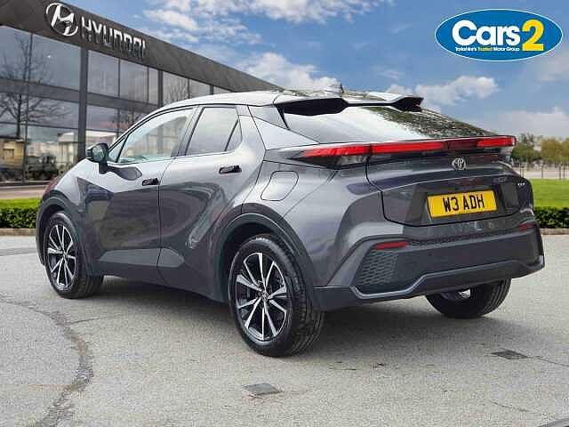 Toyota C-HR 1.8 Hybrid Design 5dr CVT