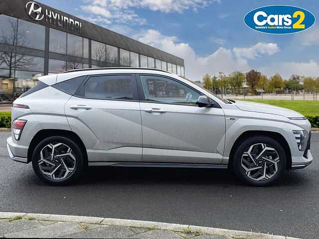 Hyundai Kona 1.6 Hybrid 138 N Line 5dr DCT