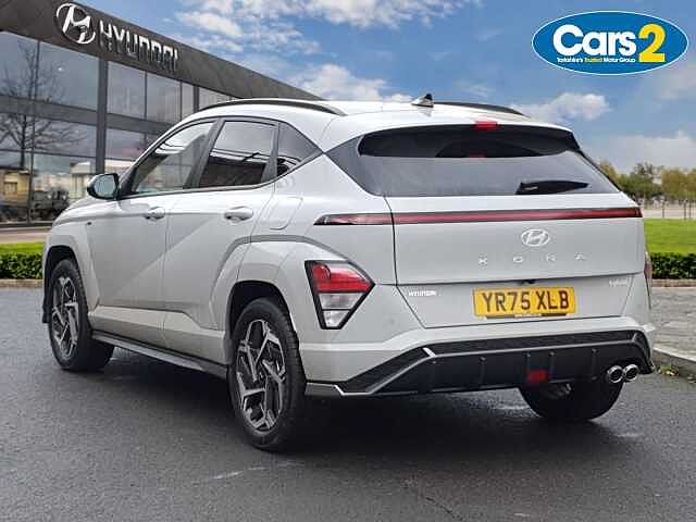 Hyundai Kona 1.6 Hybrid 138 N Line 5dr DCT