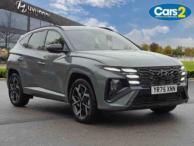 Hyundai Tucson 1.6T Hybrid N Line 5dr Auto