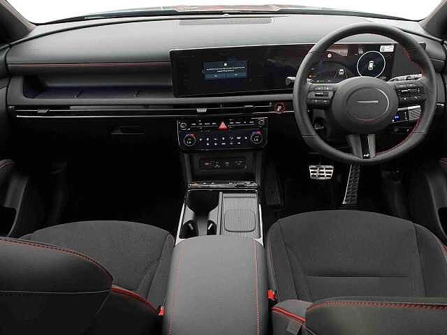 Hyundai Tucson 1.6T Hybrid N Line 5dr Auto