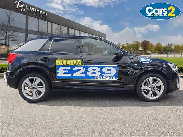 Audi Q2 35 TFSI S Line 5dr S Tronic