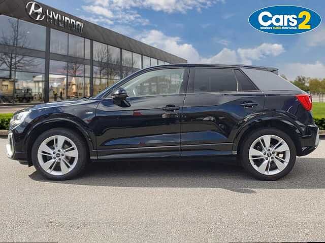 Audi Q2 35 TFSI S Line 5dr S Tronic