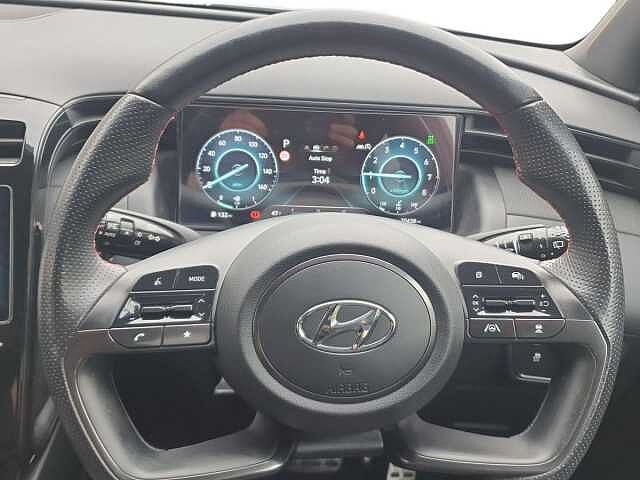 Hyundai Tucson 1.6 TGDi 48V MHD 180 N Line S 5dr 4WD DCT