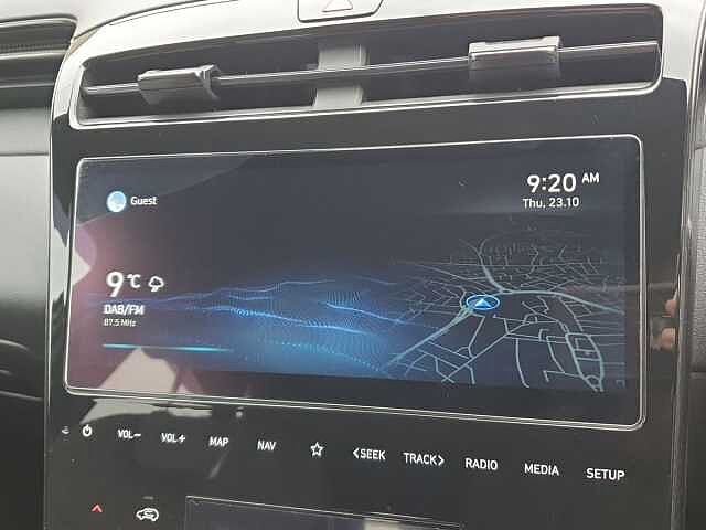 Hyundai Tucson 1.6 TGDi 48V MHD 180 N Line S 5dr 4WD DCT