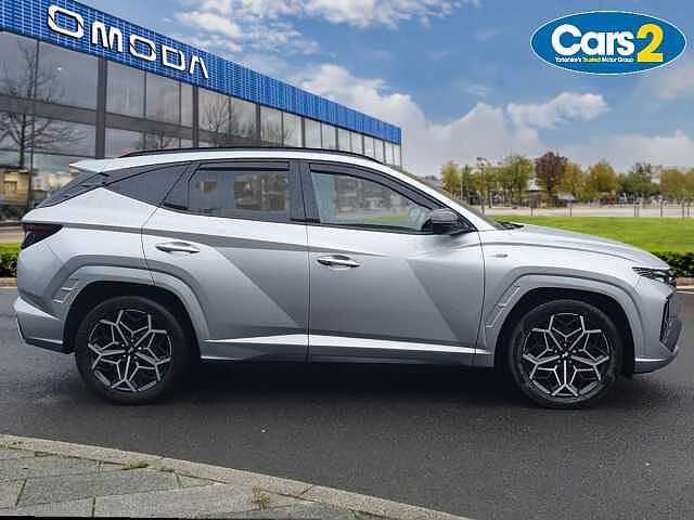 Hyundai Tucson 1.6 TGDi 48V MHD 180 N Line S 5dr 4WD DCT
