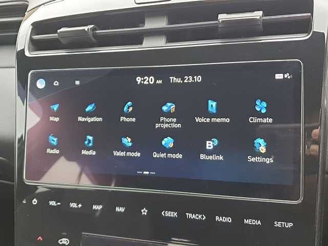 Hyundai Tucson 1.6 TGDi 48V MHD 180 N Line S 5dr 4WD DCT