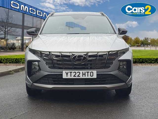 Hyundai Tucson 1.6 TGDi 48V MHD 180 N Line S 5dr 4WD DCT