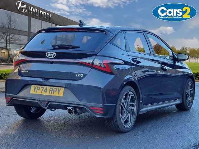 Hyundai i20 1.0T GDi N Line S 5dr