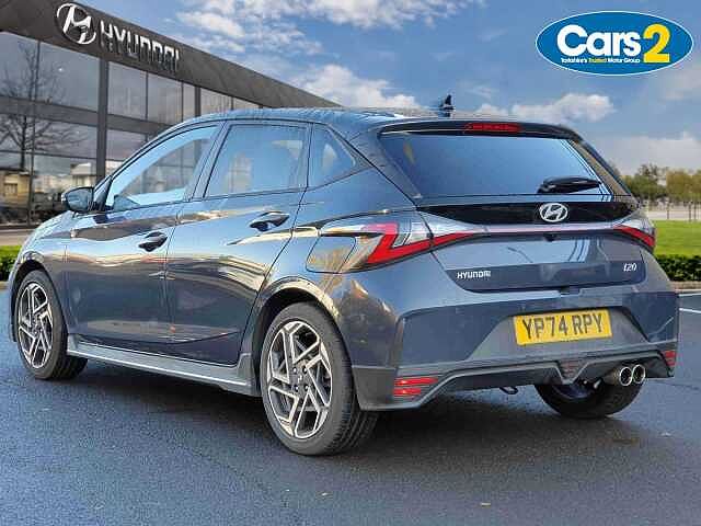 Hyundai i20 1.0T GDi N Line S 5dr