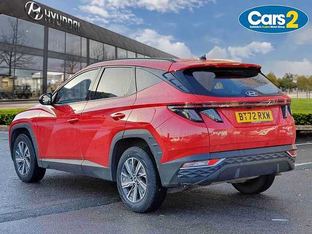 Hyundai Tucson 1.6 TGDi Hybrid 230 SE Connect 5dr 2WD Auto