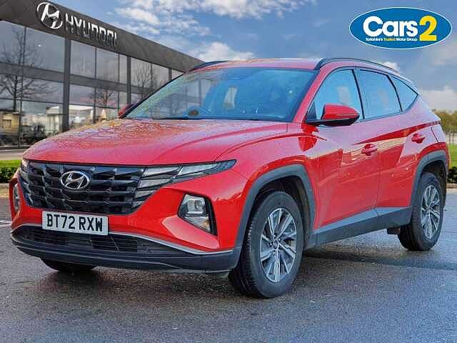 Hyundai Tucson 1.6 TGDi Hybrid 230 SE Connect 5dr 2WD Auto