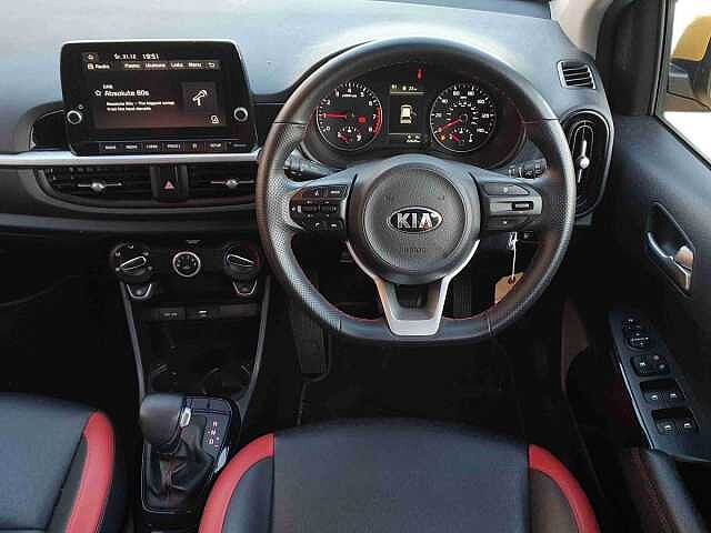 Kia Picanto 1.0 GT-line 5dr Auto [4 seats]