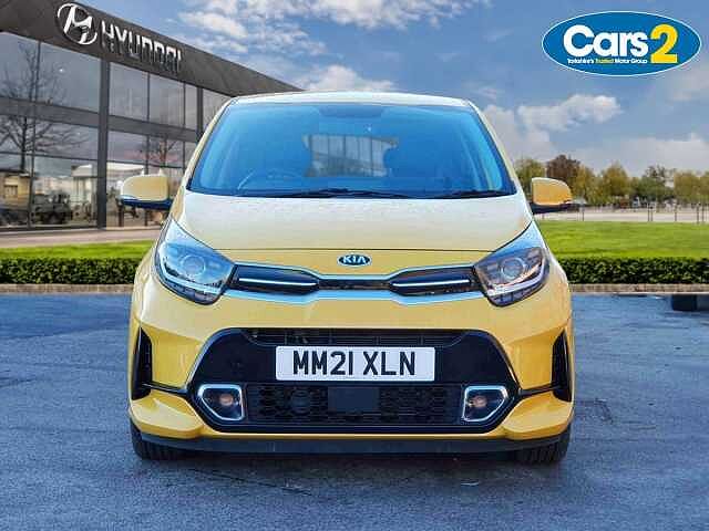 Kia Picanto 1.0 GT-line 5dr Auto [4 seats]