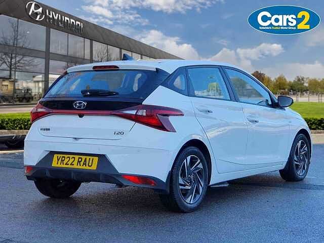 Hyundai i20 1.0T GDi 48V MHD SE Connect 5dr