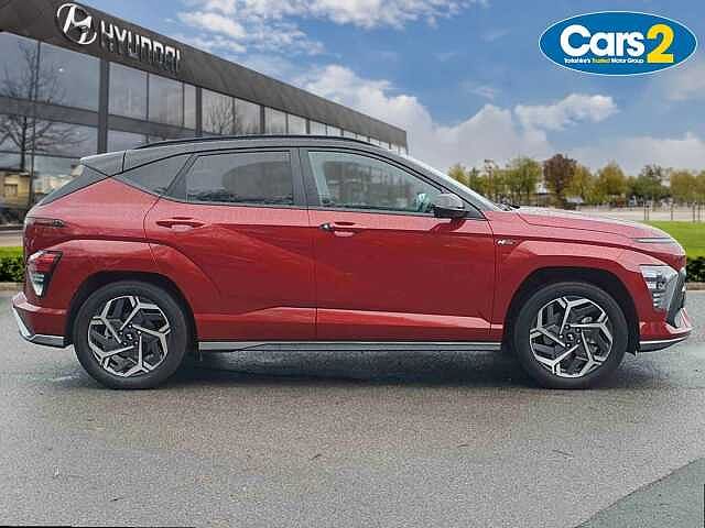 Hyundai Kona 1.6 GDi Hybrid N Line S 5dr DCT
