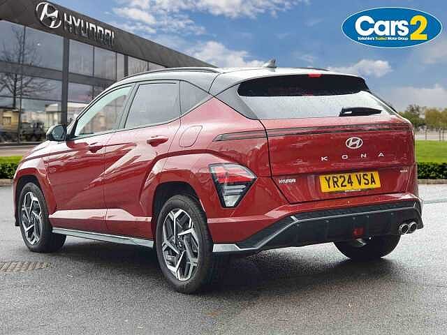 Hyundai Kona 1.6 GDi Hybrid N Line S 5dr DCT