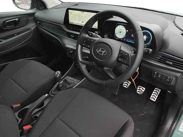 Hyundai BAYON 1.0 TGDi Advance 5dr Green