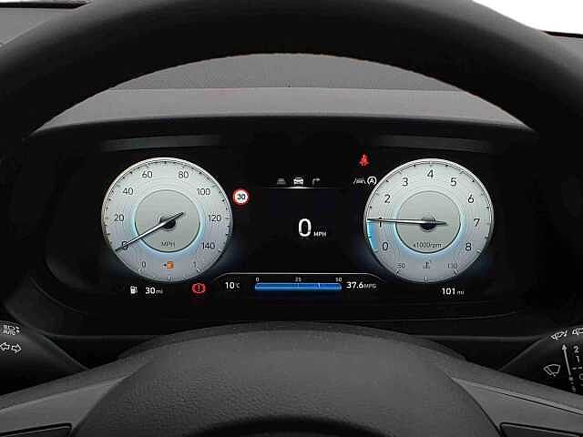 Hyundai BAYON 1.0 TGDi Advance 5dr Green