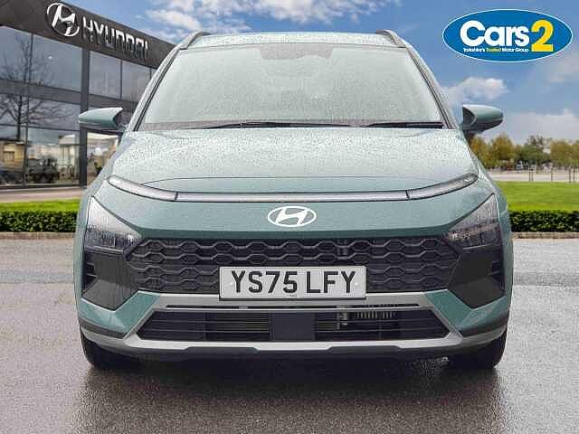 Hyundai BAYON 1.0 TGDi Advance 5dr Green