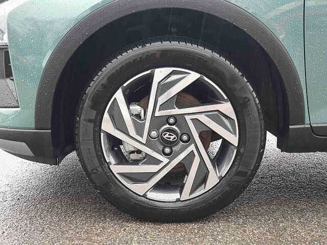 Hyundai BAYON 1.0 TGDi Advance 5dr Green