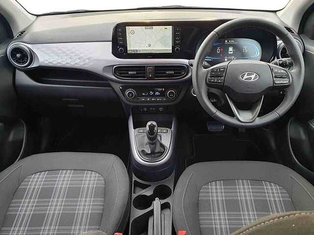 Hyundai I10 1.0 [63] Premium 5dr Auto [Nav] Grey