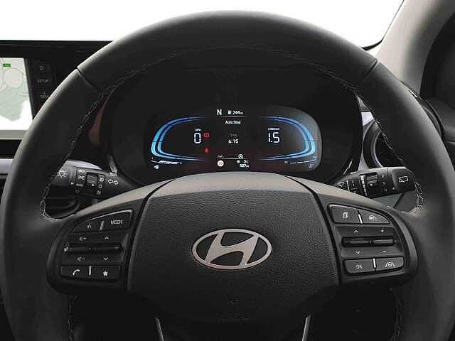 Hyundai I10 1.0 [63] Premium 5dr Auto [Nav] Grey