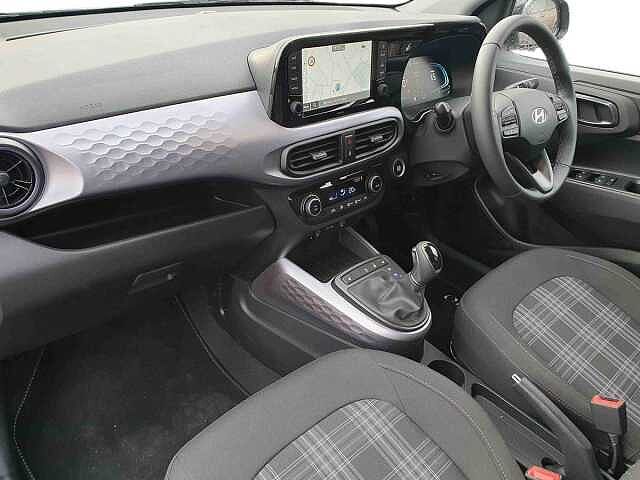 Hyundai I10 1.0 [63] Premium 5dr Auto [Nav] Grey