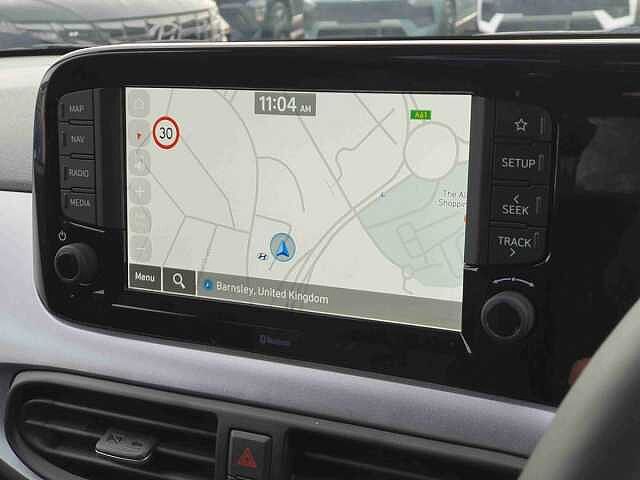 Hyundai I10 1.0 [63] Premium 5dr Auto [Nav] Grey