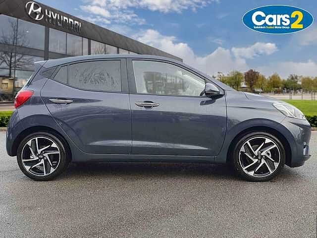 Hyundai I10 1.0 [63] Premium 5dr Auto [Nav] Grey