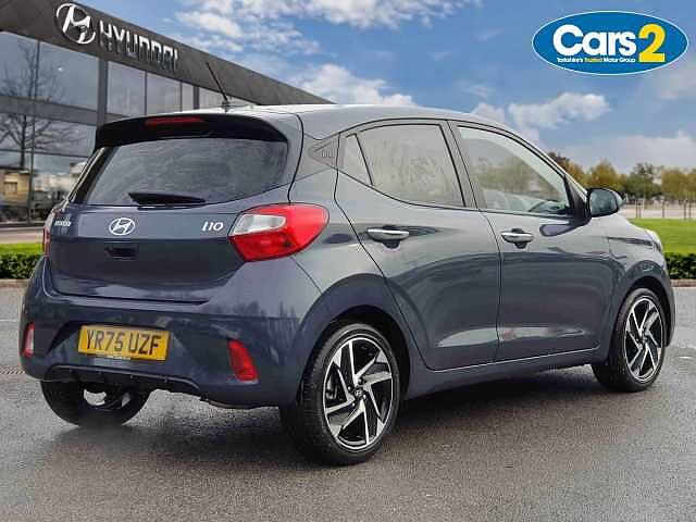 Hyundai I10 1.0 [63] Premium 5dr Auto [Nav] Grey