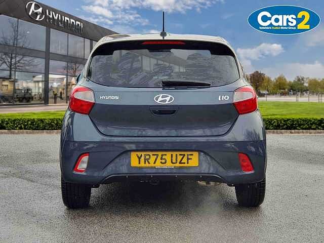 Hyundai I10 1.0 [63] Premium 5dr Auto [Nav] Grey