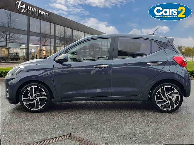 Hyundai I10 1.0 [63] Premium 5dr Auto [Nav] Grey