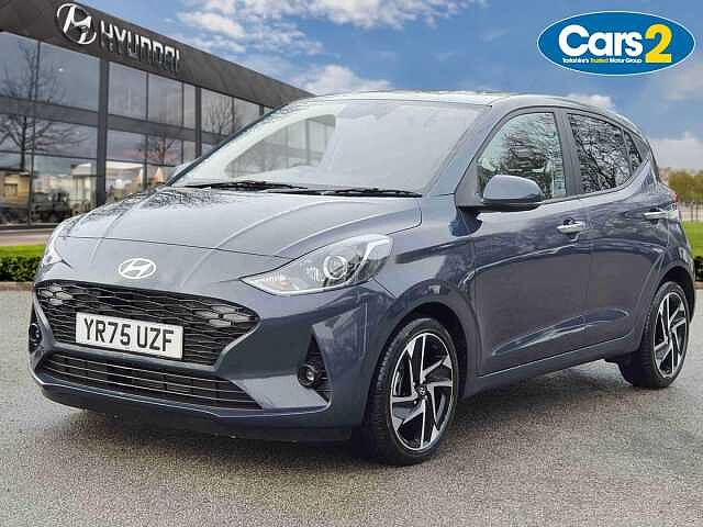 Hyundai I10 1.0 [63] Premium 5dr Auto [Nav] Grey