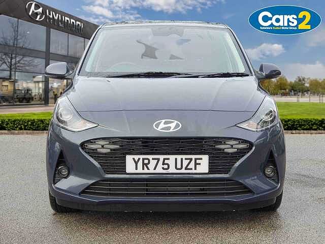 Hyundai I10 1.0 [63] Premium 5dr Auto [Nav] Grey