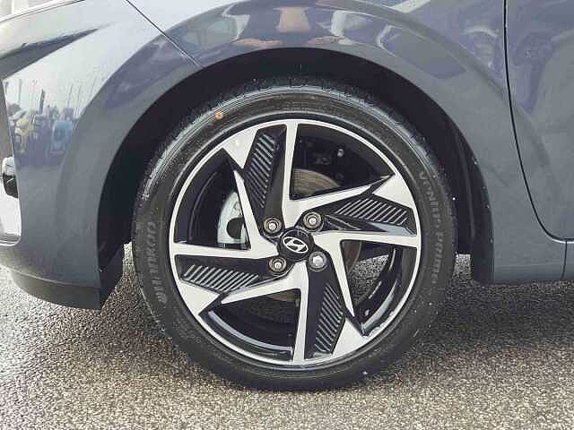 Hyundai I10 1.0 [63] Premium 5dr Auto [Nav] Grey