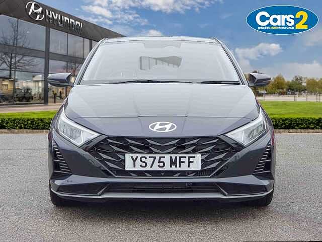 Hyundai I20 1.0T GDi Premium 5dr Grey