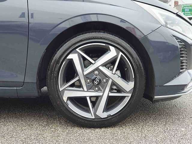 Hyundai I20 1.0T GDi Premium 5dr Grey