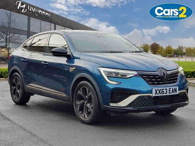 Renault Arkana 1.6 E-Tech full hybrid 145 Engineered 5dr Auto