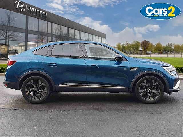 Renault Arkana 1.6 E-Tech full hybrid 145 Engineered 5dr Auto