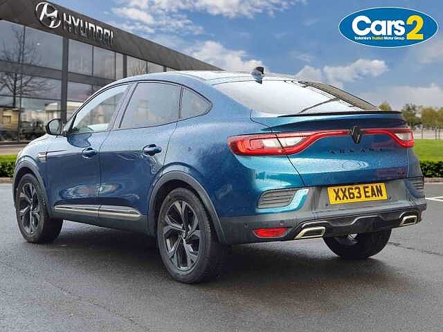 Renault Arkana 1.6 E-Tech full hybrid 145 Engineered 5dr Auto