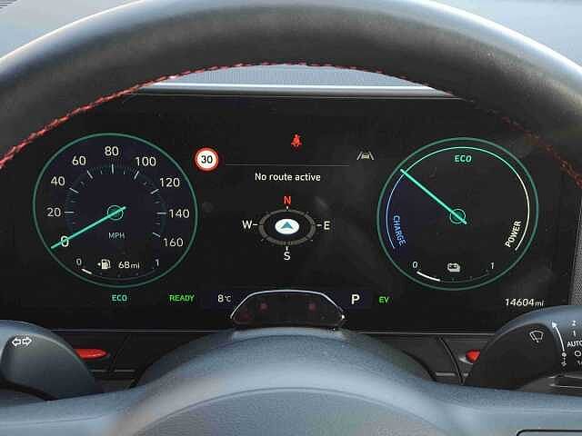 Hyundai KONA 1.6 GDi Hybrid N Line 5dr DCT Green