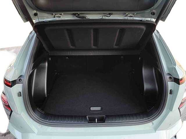 Hyundai KONA 1.6 GDi Hybrid N Line 5dr DCT Green