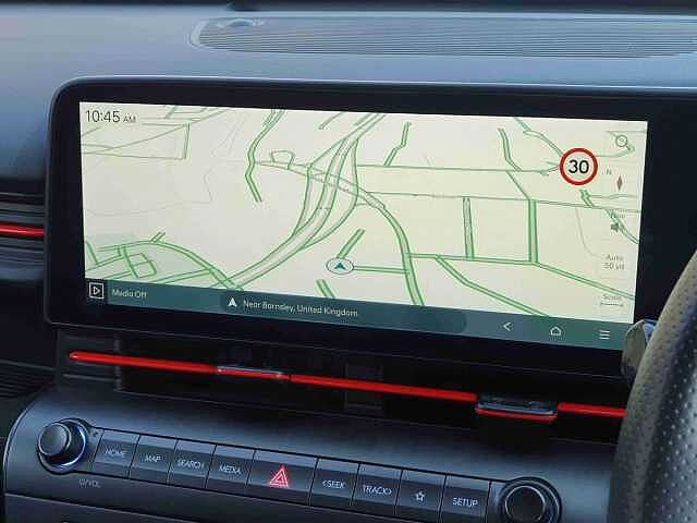 Hyundai KONA 1.6 GDi Hybrid N Line 5dr DCT Green